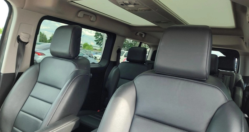 Toyota Proace Verso cena 199900 przebieg: 94169, rok produkcji 2019 z Żuromin małe 301